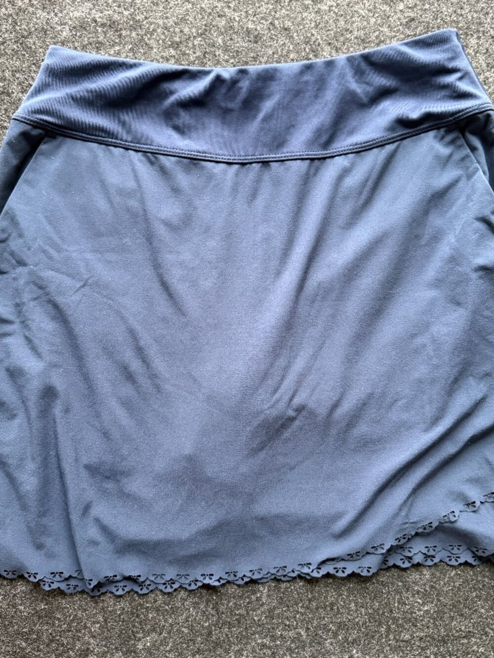 Greg Norman Blue Golf Skort Women’s XS Stretch Built In Shorts